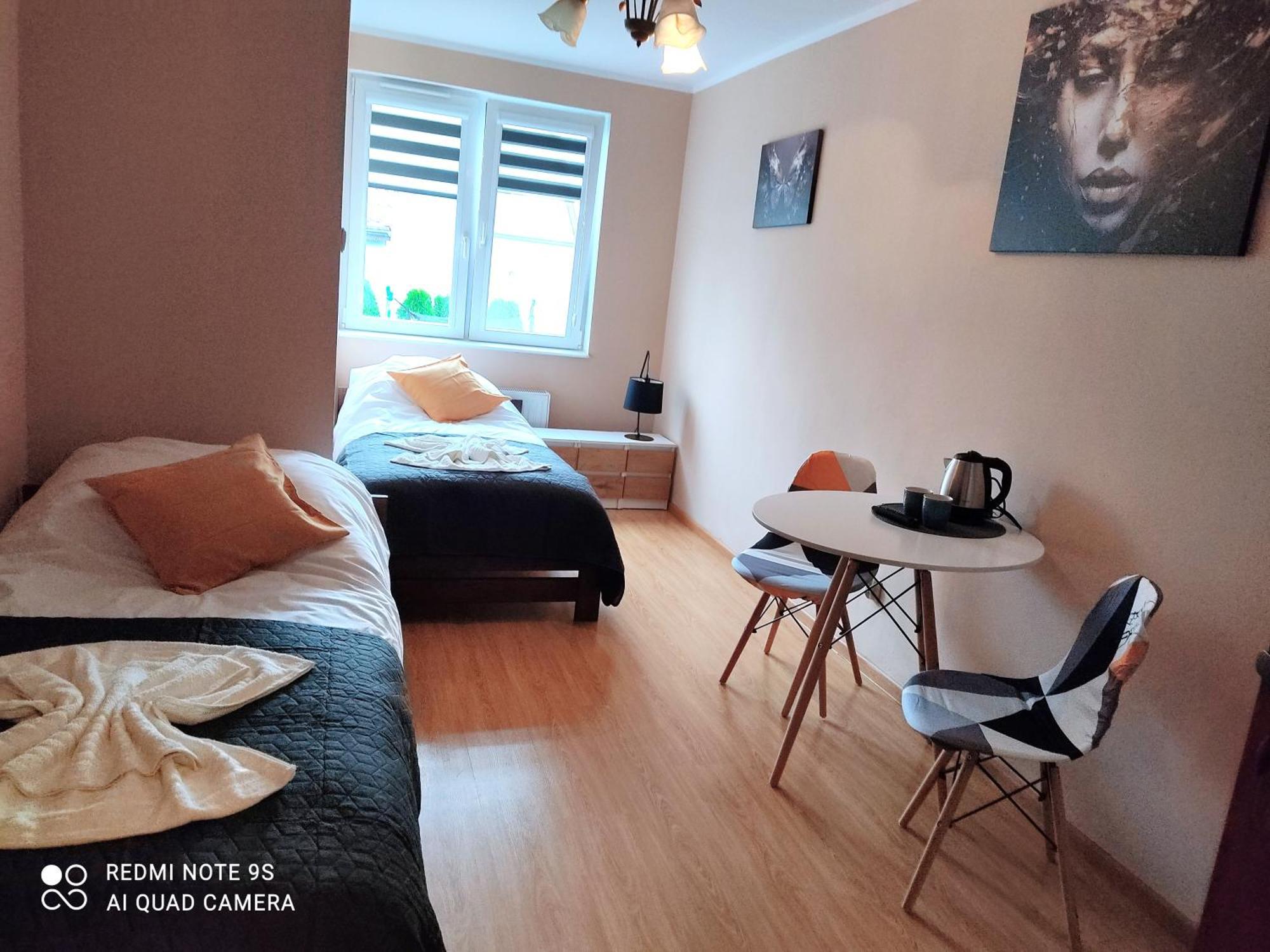 Hotel Zaciszne Miejsce Świecie Exterior foto